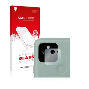 Film Blindé Housse Hybrid de Verre Transparent pour Google Pixel 5 (Juste Photo) - Photo 1 sur 5