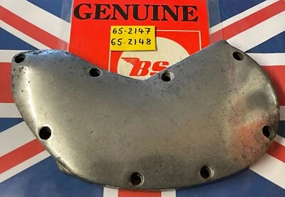 CUBIERTA DE DISTRIBUCIÓN ORIGINAL BSA 65-2147 CON CASQUILLOS DE LEVA MODELOS B21 B22 B23 B24 B25 B26 Foto 1 de 4