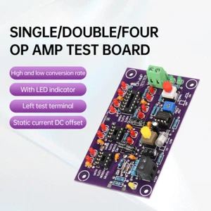 T2 Operationsverstärker Operationsverstärker Tester Single Oper Amps Dual Operations Amps Quad Operations Amps 200KHZ 10HZ - Bild 1 von 12