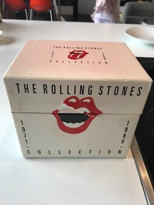 Rolling Stones CD Collection 1971 - 1989  limited 15 CD komplett - Bild 1 von 4