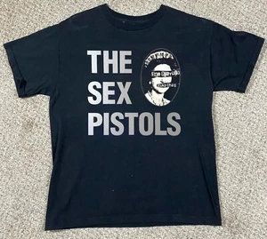 Trend Sex Pistols - Jock Box Heavy Cotton Shirt Gift For Fan - Picture 1 of 3