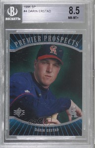 1996 SP Darin Erstad #4 BGS 8.5 Rookie RC
