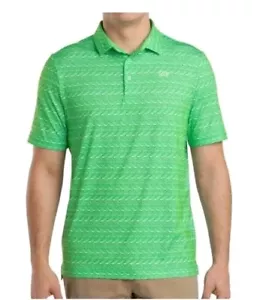 Good Good Polo Shirt Mens Sz Small Golf Short Sleeve - level Up - - Picture 1 of 4