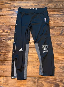 Adidas Brooklyn Nets NBA Authentics Trevor Booker Game-Used Breakaway Hose XL - Bild 1 von 13
