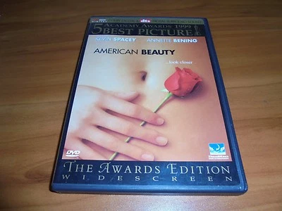 American Beauty (DVD, 2000  Widescreen)  - Image 1 of 2