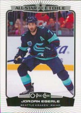 2022-23 O-Pee-Chee #525 Jordan Eberle Seattle Kraken All-Star SP