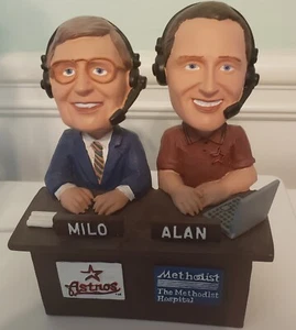 Funko Houston Astro Announcers Milo Hamilton & Alan Ashby The Methodist Hospita - Picture 1 of 4