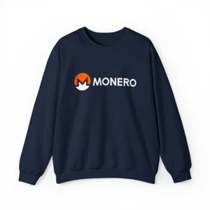 Monero XMR Crewneck Sweatshirt | Crypto - Picture 1 of 31