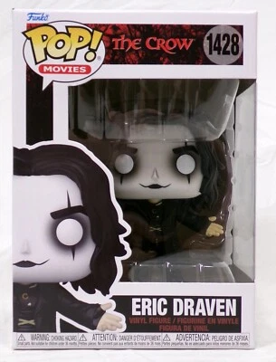 Funko Pop! Peliculas The Crow 1428 Eric Draven Figura Vinilo Nuevo En Paquete - Imagen 1 de 4