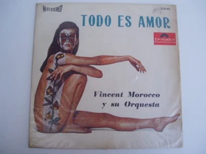 VINCENT MOROCCO - TODO ES AMOR - SCARCE LATIN LP  -  - Bild 1 von 1