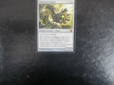WURMCOIL ENGINE-REGULAR-SCARS OF MIRRDION-MAGIC THE GATHERING - Image 1 of 2