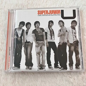 Super Junior U Single Album CD KPOP Korean - Picture 1 of 4