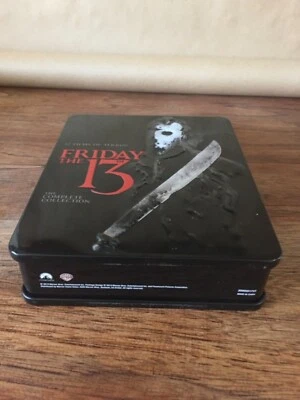 Friday The 13th Collection Steelbook Tin blu-ray - Image 1 of 4