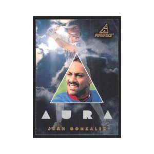 Pinnacle Juan Gonzalez Rangers 1997 #195 - Imagen 1 de 3