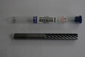 Garr Carbide Milling Cutter - 10mm TMS End Mill 98432 - Picture 1 of 4