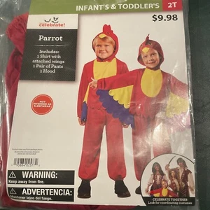 Halloween Costume infant toddler Parrot 2t - Picture 1 of 4