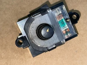 Corvette Power Mirror Toggle Joy Stick Switch GM OEM BLK/ORG 90 91 92 93 - Picture 1 of 9