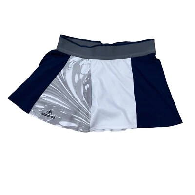 Adidas Stella McCartney Negro Blanco Gris Estilo Golf Tenis Skort Mujer’s Talla M Foto 1 de 4