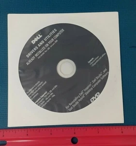 Drivers Utilities Reinstalling Dell Inspiron Studio Hybrid Desktop X474M New - Picture 1 of 4