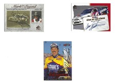 1998 SP SIGN OF THE TIMES RED #ST6 Mark Martin #101/239! SCARCE!--ONE CARD ONLY!