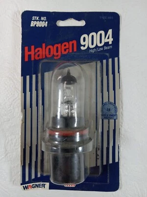Faro halógeno automotriz Wagner Lighting 9004 haz alto/haz baja NOS Foto 1 de 2
