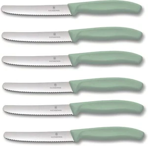Victorinox | Tafelmesser Swiss Classic | extra scharfer Wellenschliff | Swiss Ma - Bild 1 von 3