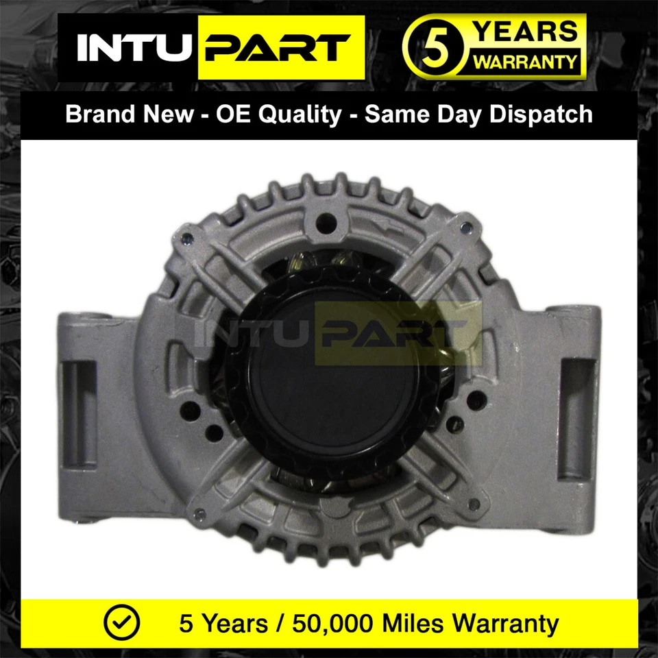 Intupart Alternator Fits Volvo XC90 V70 XC60 XC70 Vauxhall Nova 3.2 3.0 2.0 - Image 1 of 1