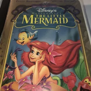 Disney The Little Mermaid Masterpiece Edition 1998 VHS VERSIEGELT/Neu - Bild 1 von 3
