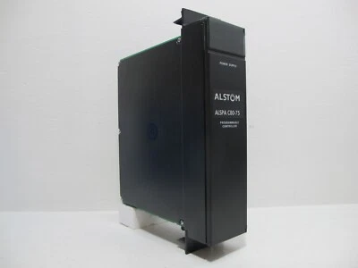 GE Fanuc IC697PWR724F Power Supply Series 6 PLC IC697PWR724-F 24VDC ALSPA C80-75 - Image 1 of 4