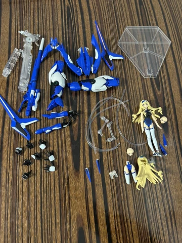 Bandai Tamashii Nations AGP Cecilia Alcott Strike Gunner Infinite Stratos Loose Cover