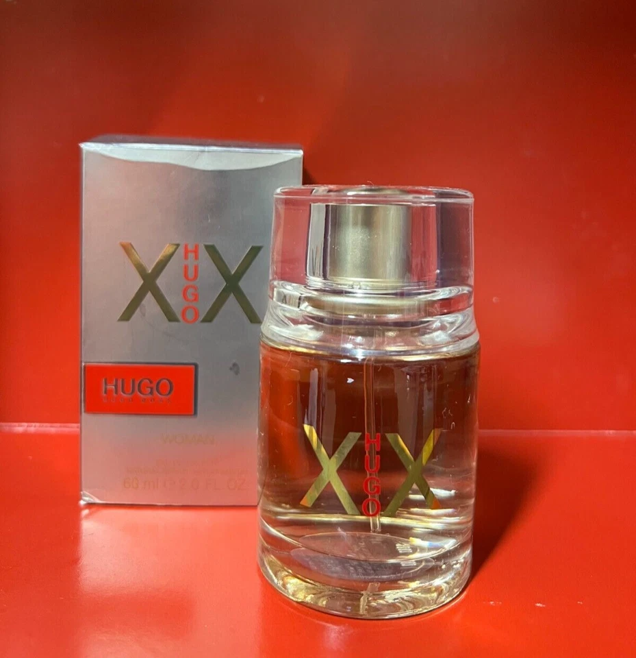 HUGO XX PARA MUJER 2,0 OZ/60 ML EDT SPRAY NUEVO EN CAJA DESCATALOGADO Foto 1 de 1