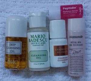 DHC Oil Mario Badescu Georgette Klinger Dr Jart Peptidin Mamonde Petal Spa Lot - Picture 1 of 12