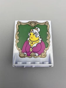 Violet Lego Door Swivel Base Harry Potter Fat Lady Portrait 40249px2 #4722 - Picture 1 of 4