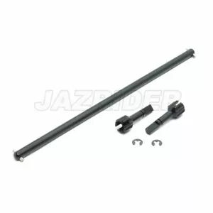 Jazrider Aluminum Main Drive Propeller Shaft w/Joint Set For Tamiya TA02/TA02SW - Picture 1 of 6