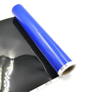 Aquarium schwarz/blau Hintergrund doppelseitig Aquarium Dekoration 19" hoch - Bild 1 von 1