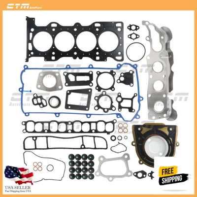 New Set Engine Gasket Sets For Mazda 3 6 CX-7 2006-2013 - Image 1 of 4