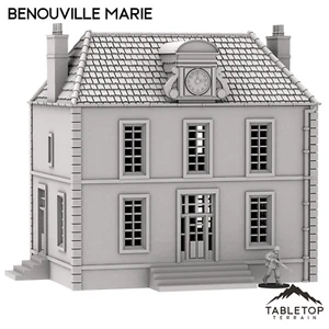 Benouville Marie - WWII Wargame Tabletop Terrain - Picture 1 of 6