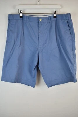 Marks & Spencer Mens Blue Chino Bermuda Shorts W42 Summer Holiday - Image 1 of 4