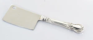Towle Old Master Cheese Cleaver - 6 5/8" - Sterling Silver - No Mono - Picture 1 of 2