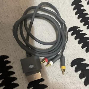 Xbox 360 Standard Composite RCA / AV Cable - Picture 1 of 10