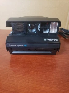 Polaroid Spectra System SE Instant Film Camera Not Tested PARTS OR REPAIR - Picture 1 of 10