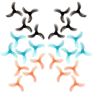 GEMFAN 40mm 1608 1609 FPV Propellers 3-Blade 4-Blade Freestyle Tiny Whoop Drones - Picture 1 of 12