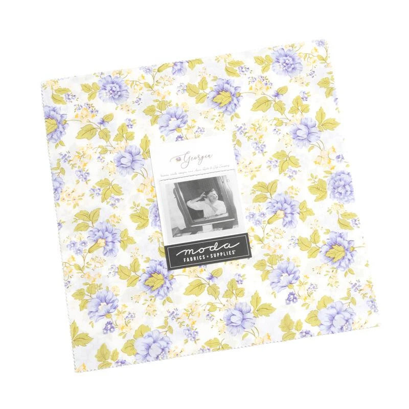 MODA PRECUTS "GEORGIA" 42-10 " squares - Image 1 of 1