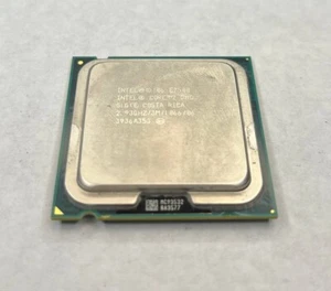 Intel E7500 Core 2 Duo SLGTE 2.93GHz 3M L2 Cache Socket LGA775 - Picture 1 of 2