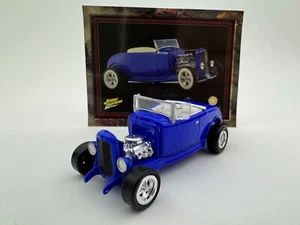 Johnny Lightning 1932 Ford Hiboy FotoDesign Kunst Autos detailliertes Sammlerstück - Bild 1 von 7