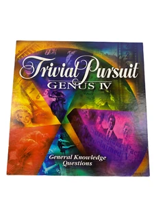 1996 Trivial Pursuit, Genus IV General Knowledge Questions de Parker Brothers - Imagen 1 de 13