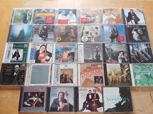 CELLO LOT Solo Suite Sonatas YO YO MA CD Some Japan OBI Sony OOP w/ Case Logic! - Picture 1 of 17