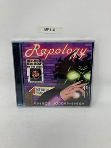 Urban Network's Rapology 28 Promo CD Album Compilation Hip Hop Super RARE - Picture 1 of 4