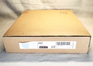 IKEA Eket Cabinet 103.321.22 Light Gray 13 3/4" x 9 7/8 x 13 3/4" New Old Stock - Picture 1 of 4