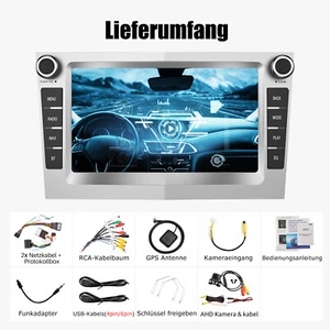 Android13 Apple Carplay Autoradio GPS Für Opel Astra H Vectra Corsa C D Zafira B - Bild 1 von 14